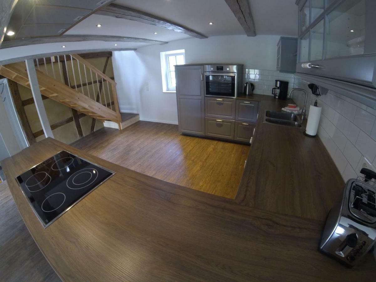 Ferienwohnung Gruengut Weckersdorf Bagian luar foto