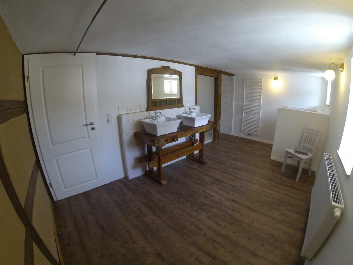 Ferienwohnung Gruengut Weckersdorf Bagian luar foto