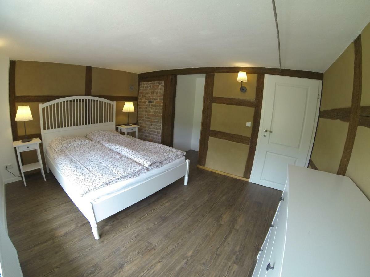 Ferienwohnung Gruengut Weckersdorf Bagian luar foto