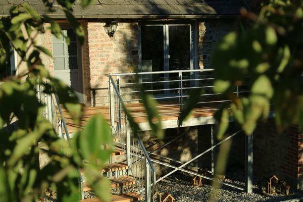 Ferienwohnung Gruengut Weckersdorf Bagian luar foto